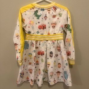 Disney Pixar Toddler long sleeve dress
